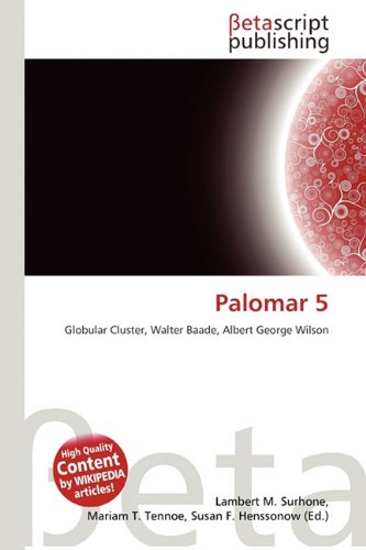 Palomar 5: Globular Cluster, Walter Baade, Albert George Wilson