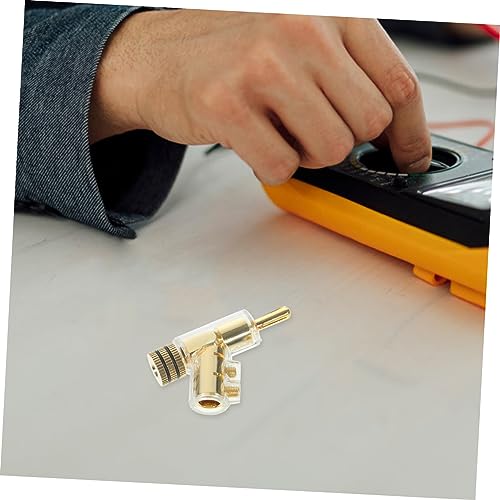 Conectores banana en ángulo Gadpiparty para evitar daños en cables de sonido 4