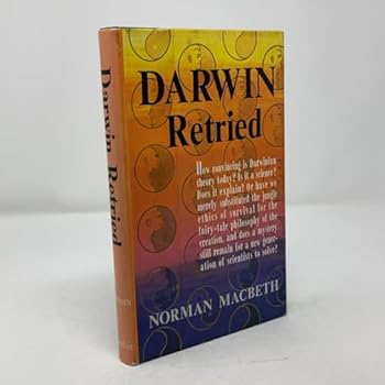 Hardcover Darwin retried;: An appeal to reason Book