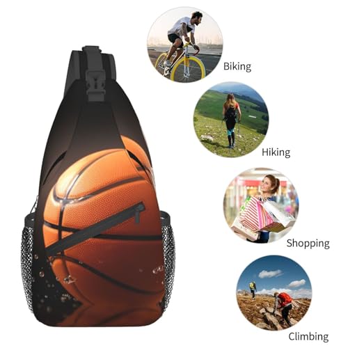 Bolso Crossbody Deportivo Casual Unisex miniatura 6