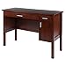 Winsome Trading DROPSHIP, us_furniture, WIHT8 Emmett Writing Desk, Walnut