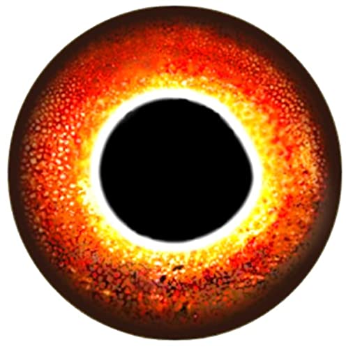 Brule Epoxy Fish Eyes (Eclipse, 15mm)