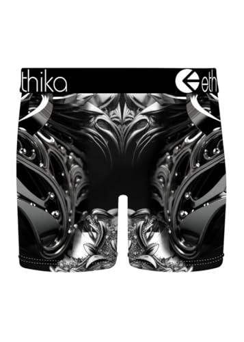Ethika Mens MID Boxer Brief | King Chrome2