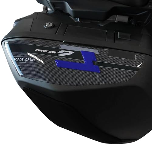 Autocollants 3D moto Tracer 9 décorent vos sacoches latérales pour les longs trajets