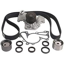 MPLUS Timing Belt Kit W/Water Pump fits 2001-2006 for Hyundai Santa FE, 1999-2005 for Hyundai Sonata, 2003-2008 for Hyundai Tiburon, 2005-2009 for Hyundai Tucson, 2001-2006 Kia Optima 2.5L 2.7L V6
