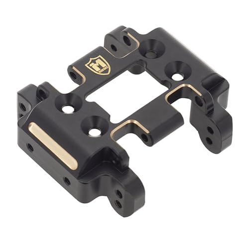 MEUS RACING 23.9g Brass Skid Plate for Redcat Ascent-18 Upgrades 1/18 RC Crawler Parts