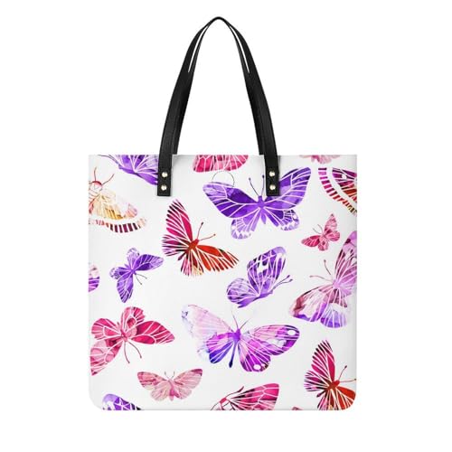 Sac à main papillons aquarellés une touche de poésie et de liberté au quotidien