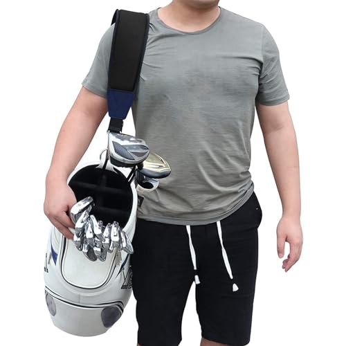 Correa para bolsa de golf ajustable pack de 2 cintas acolchadas de repuesto universales con enganche 6
