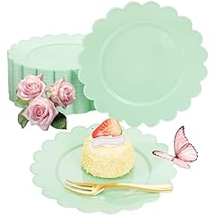 Sage Green and Gold Forks