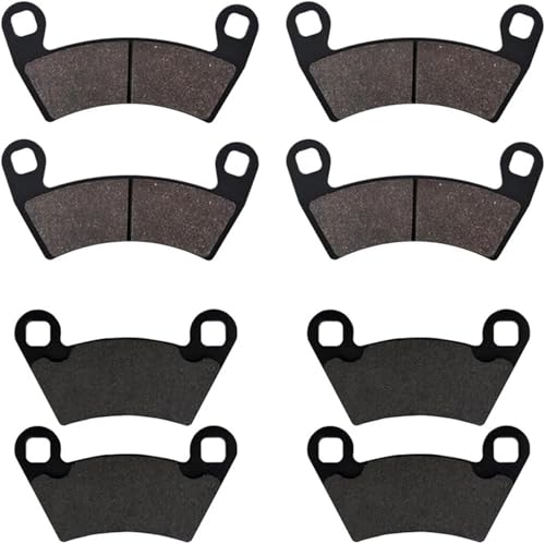 Plaquette de frein de moto Polaris Ranger XP 800 900 garnitures de rechange avant arrière