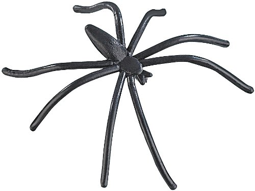 Infactory Halloween decorazione-ragnatela con 10