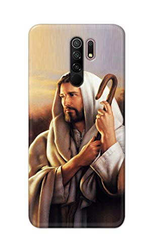 Image of PRINTFIDAA Catholic Image of Jesus Christ from Slovakia Hard Back Cover for Redmi 9 Prime /Poco M2 / Poco M2 Reloaded Back Cover -(P6) KAT1003