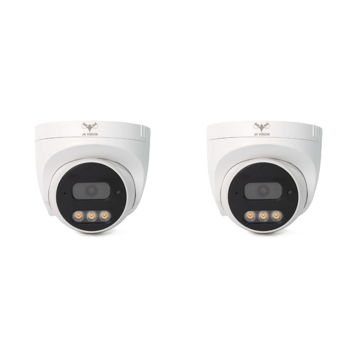 JK Vision 5MP 2Dome IP Camera Combo with 18 LED, Night Vision, Built in Audio, 30M Range, 1 Year Warranty-image-21