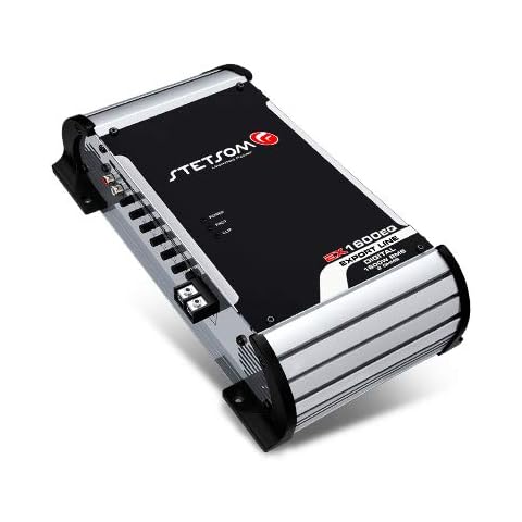 Stetsom EX 1600 EQ 1 Ohm Class D Full Range Mono Amplifier Cover