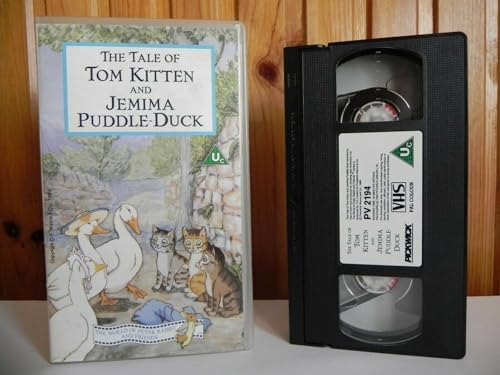 Photo de Tom Kitten/Jemima Puddleduck [VHS] [Import allemand]