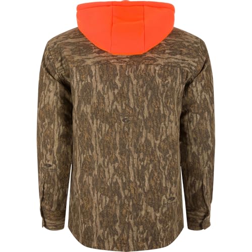 DRAKE WATERFOWL Men's Non-Typical Campfire Hoodie | Insulated Cotton-Poly Hunting Jacket w/Magnattach Pocket & Attached Hood2