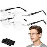 Relieflogix – Die Brilles, Die Alles Verändert, Zeiss Brille Mit Automatischer Fokussierung, Neslemy Brille, Blockiert Schädliches Blaues Licht & Uv-Strahlen, Egal Wie Alt Du Bist (B,2PCS)