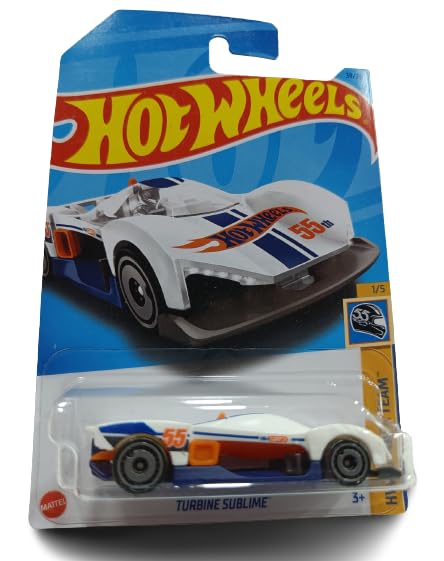 Hot Wheels Turbine Sublime 1/5 HW55 Race Team 39/250 Die Cast Car New Edition 2023 (B0CD68W7K8) Amazon Price History, Amazon Price Tracker