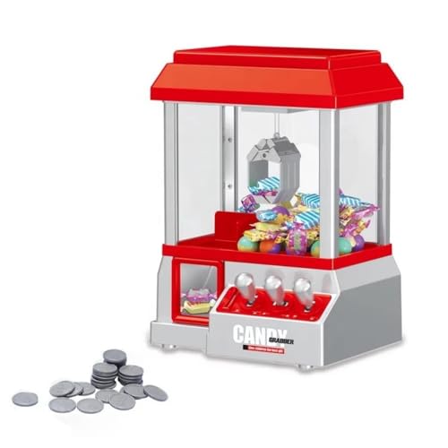 子供用ごっこ遊びおもちゃ人形クランプマシンミニ家庭用キャンディーマシンゲームコンソール