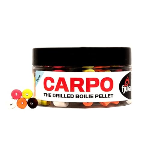 FJUKA CARPO: la pelotilla perforada Fluoro 7mm Cover