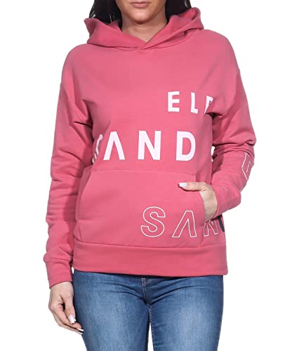 Elbsand Damen Kapuzen-Sweatshirt Hoodie Kapuzenpullover ESFinea 70392 00...
