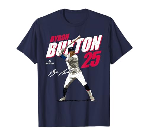 Byron Buxton | Minnesota Baseball Players | MLBBBN3001 T-Shirt