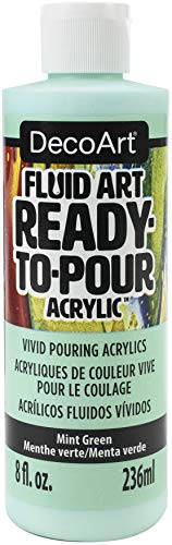 Deco Art FLUID ART MINT GREEN, us:one size