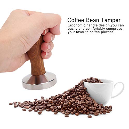 Pressa per caffè in acciaio inossidabile a fondo