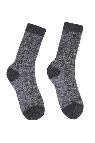 Men's Boot Baby Alpaca Socks, Unisex Cozy Winter Warm Gear, Breathable Soft Comfy Garment Foot Clothing for Men & Women2