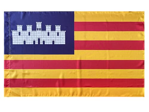 Durabol Bandera Islas Baleares 150 x 90 cm Satén