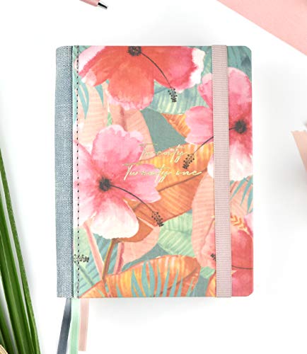 Télécharger Agenda académique 2020-2021 Shania – Jour par page – Couverture rigide en tissu – Takenote Ag PDF