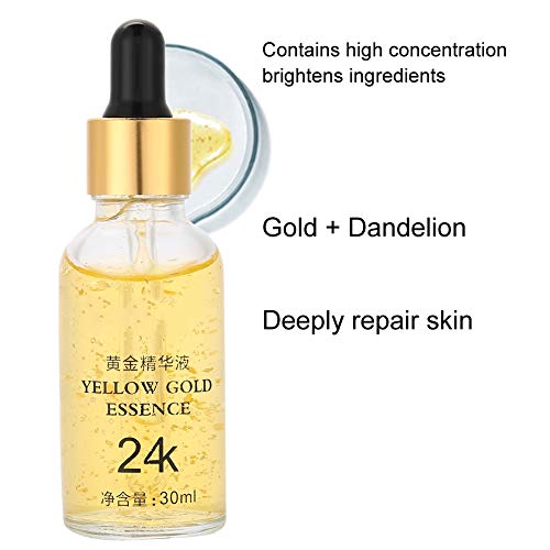 Siero di peptidi per viso, 24K Gold Acido