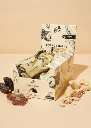 KoRo - Bio Energy Ball Peanut Butter Cocoa 14 x 30 g - Bio - Vegan - Mit Agavendicksaft gesüßt