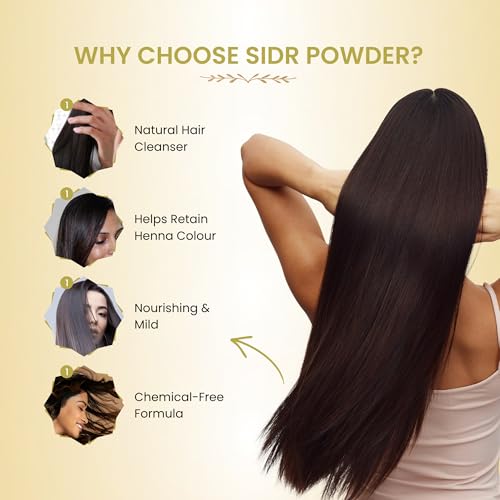 Image of Havintha Herbal Sidr Leaves Powder for Hair & Skin Care, 250g | Made from premium-quality Sidr (Ziziphus) leaves with no added chemicals, artificial colors, or preservatives.