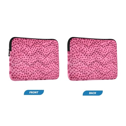 Funda para portátil 13-14 pulgadas impermeable estampado rosa miniatura 2
