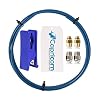 Sovol Creality Capricorn Bowden PTFE Tubing 1M XS Serie 1.75MM Filament met 2X PC4-M6 & 2X PC4-M10 Pneumatische fittingen & buissnijder voor Ender 3/3 Pro/5/CR-10/10S 3D-printer