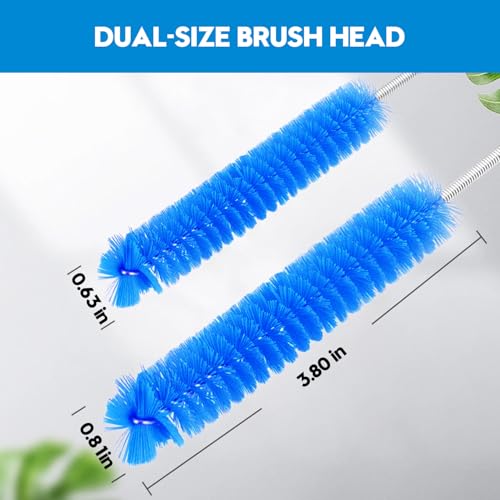 Image of Cpap Tube Cleaning Suit, with Cpap Hose Hook & Mask Hook & Hose Brush - Fits for Standard15-22mm Diameter Tubing