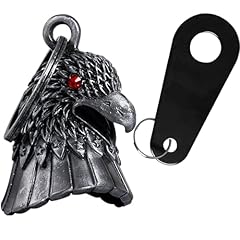 Eagle Head With Red Eyes