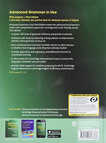 Advanced Grammar in Use with Answers: A Self-Study Reference and Practice Book for Advanced Learners of English - Image 2