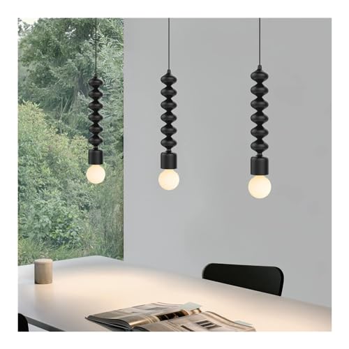 Lampe de chevet moderne chic hauteur réglable noire E27 unique - 4