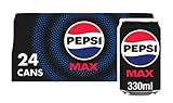 Pepsi Max No Sugar Cola Cans 24 x 330ml