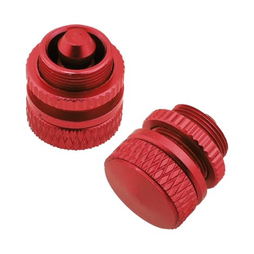 Hobbypark Φ4×Φ12 Aluminum Fuel Dot Gas/Glow Length :12mm RC Airplane Replacement Parts (Pack of 2)