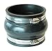 Fernco PXJ-4 Flexible PVC Expansion Joint Coupling for thermal expansion and contraction of vertical pipes