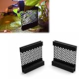 3DAquaticSolutions Premium Aquarium Light Riser for Rimless Tank. Honeycomb Light Riser – Sleek Upgrade for Rimless Aquariums. Easy to Install. Compatible with Rimless Tanks (3" Height)