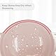 DERAYMI Stoma-Duschabdeckung, Ostomy Supplies Stoma Zubehör, Wasserdichte Badewannenabdeckung Zum Schutz Des Stomabeutel, Wiederverwendbar, Kolostomie-Zubehör, Leicht Und Wasserdicht