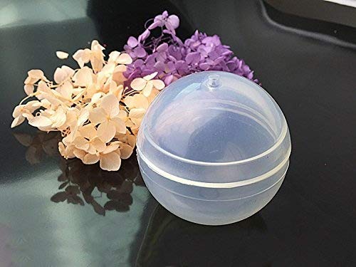 Silicone Diy Molds Resin Tools Moulds For Polymer Clay, Crafting, Resin Epoxy, Jewelry Making - Sphere Shape #TOP1