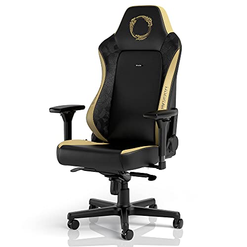 noblechairs HERO ヒーロー ゲーミングチェア オフィスチェア 日本正規代理店品 The Elder Scrolls Online Edition NBL-HRO-PU-ESO-SGL
