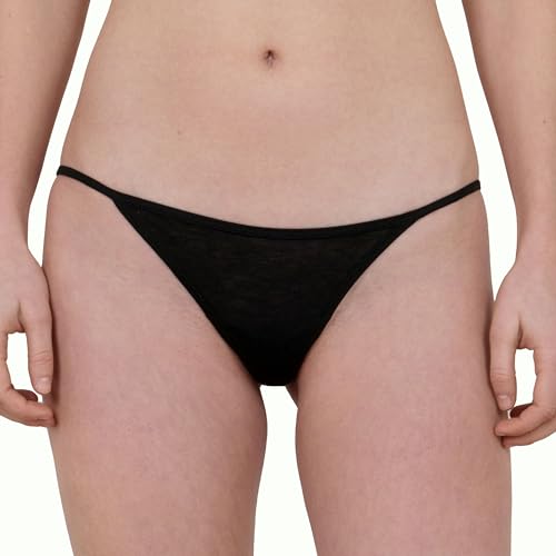 ODDO BODY 100% Organic Cotton String Bikini - Soft, Fair-trade, Breathable Pima Cotton Underwear for Everyday Comfort2