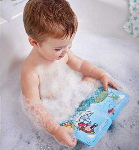 Livre de bain magique princesse cadeau de naissance original