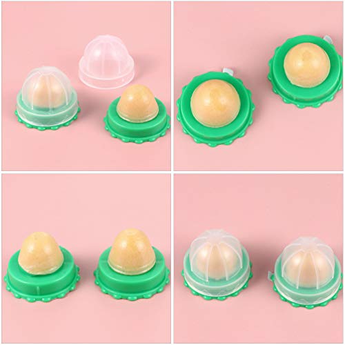 TEHAUX 5 lanches para gatos doces, doces para erva de gato, bola de açúcar para animais de estimação